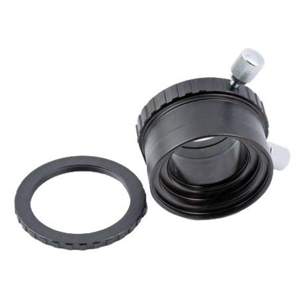 Baader Adapter Reducer 2 '/1 ¼ ' (inclusive T-2 thread on both sides and M48/2' filter threads and brass locking collar and two clamping screws)