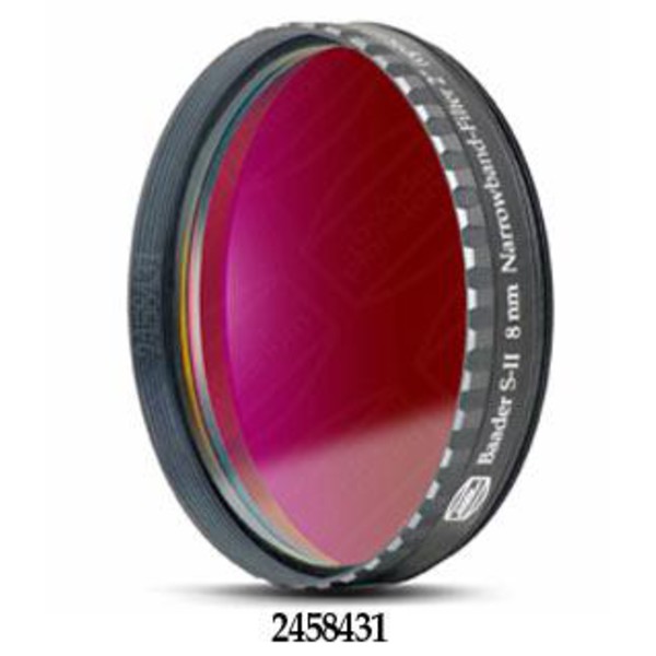 Baader Filters Narrow band S II (8nm) CCD filter 2 ' (flat-optically polished)