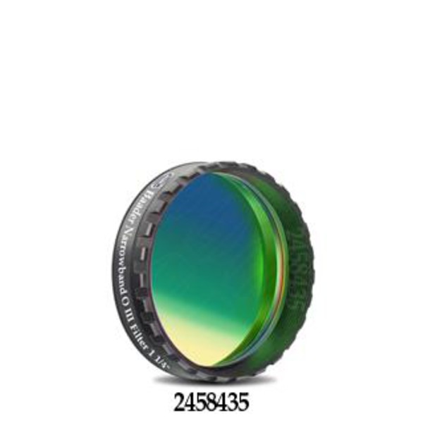 Baader Filters Narrow band O III (8,5nm) CCD filter 1 Â¼ ' (flat-optically polished)