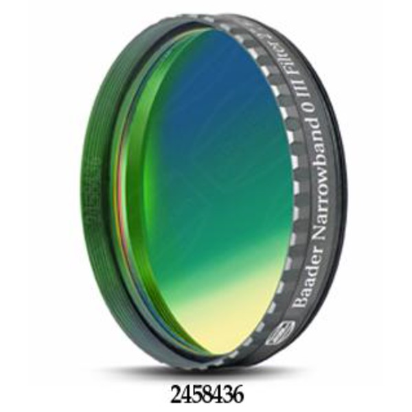 Baader Filters Narrow band O III (8,5nm) CCD filter 2 ' (flat-optically polished)