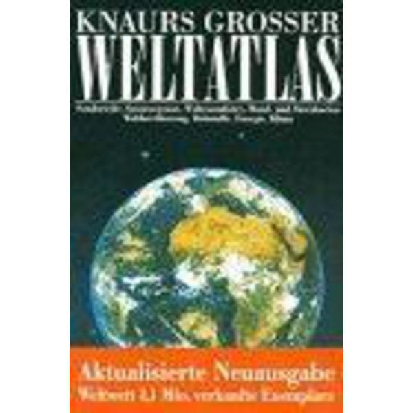 Knaur Verlag Buch Knaurs Grosser Weltatlas