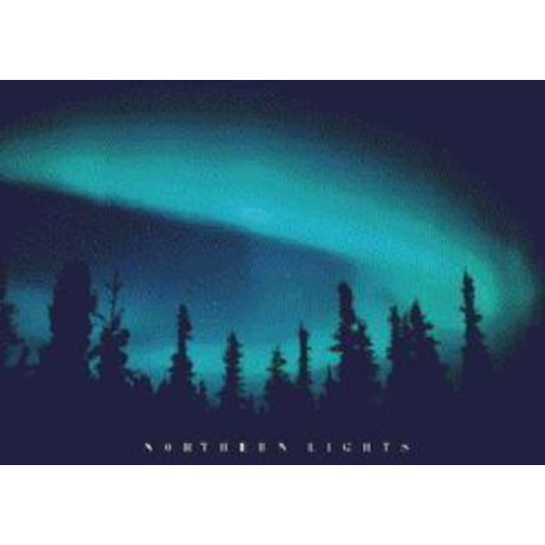 Poster North lights