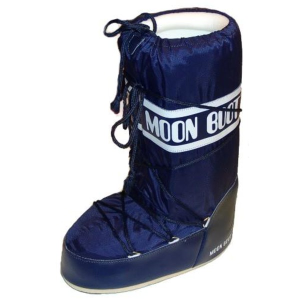 Moon Boot Tecnica nylon of boat blue Grïoesse 35-38