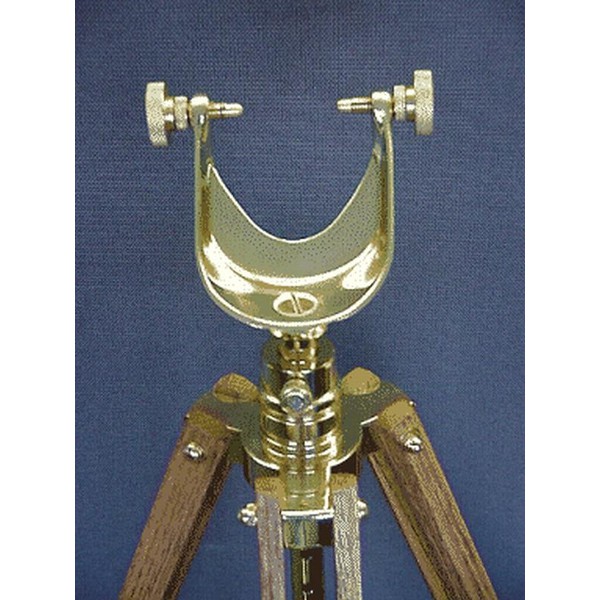 The Glass Eye Cape Cod Brass Tripod Black Ebony