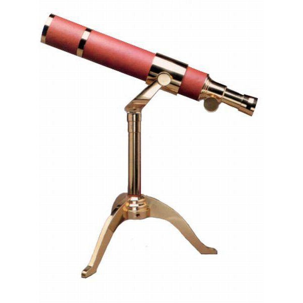 The Glass Eye Brass telescope Newporter designer Series Table Top