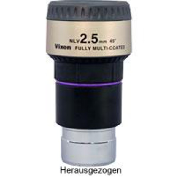 Vixen NLV eyepiece 2.5mm 1.25"