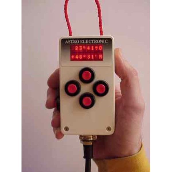 Astro Electronic Telescope control FS2 with hand box, operating voltage 9V to 30V