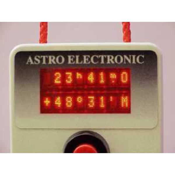 Astro Electronic Telescope control FS2 with hand box, operating voltage 9V to 30V