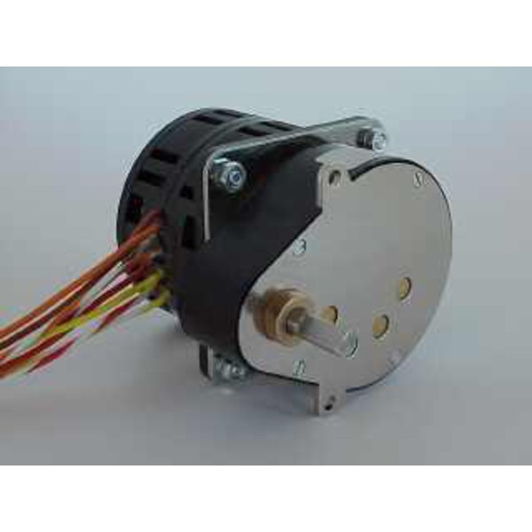 Astro Electronic ESCAP Scheibenmagnet stepping motor P530, with transmission 12:1