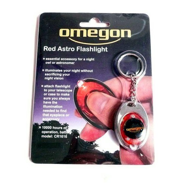 Omegon Astronomy torch Astro-Flashlight