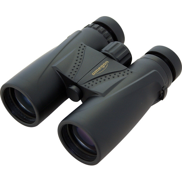 Omegon Binoculars Fernglas Blackstar 10x42 Set