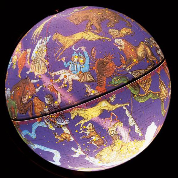 Scanglobe Replogle Globe Copenhagen Celestial