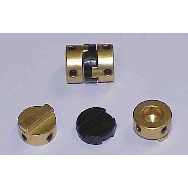 Astro Electronic Shaft coupling type Oldham; Ã 12,7mm