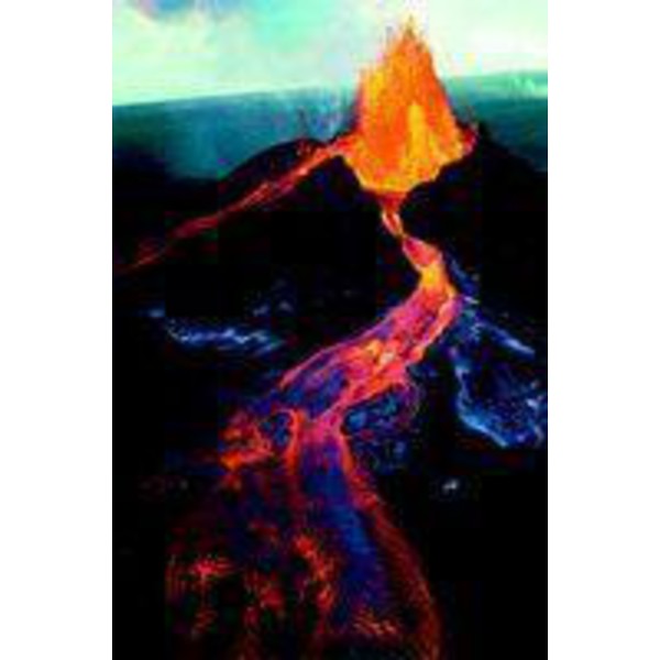 Poster Volcano