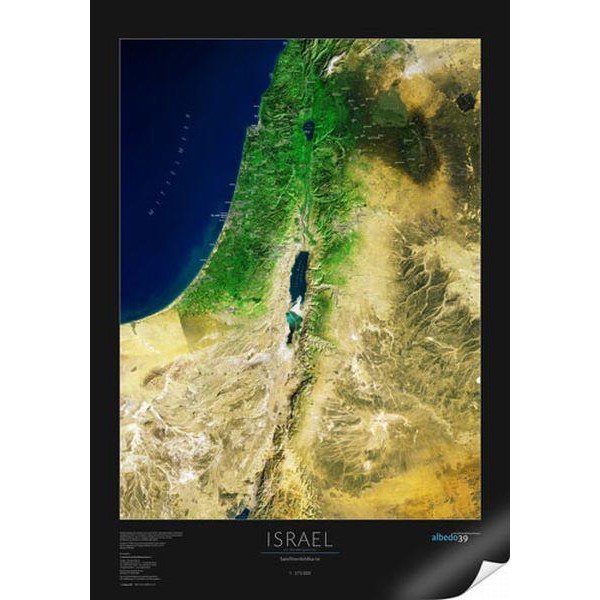 albedo 39 Map Israel