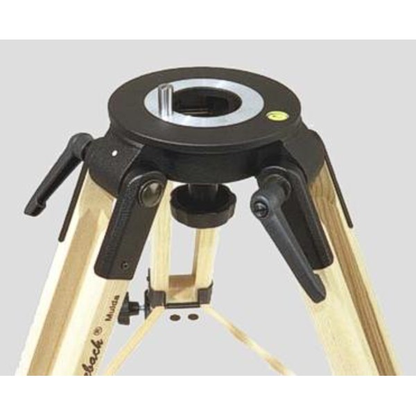Berlebach Wooden tripod 'university' model 18 for Takahashi EM-200 with storage disk