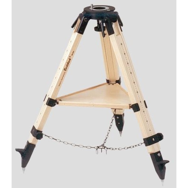 Berlebach Wooden tripod 'university' model 18 for Takahashi EM-200 with storage disk