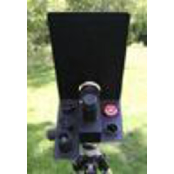 Astrozap Eyepiece tray and sun shade for Coronado PST