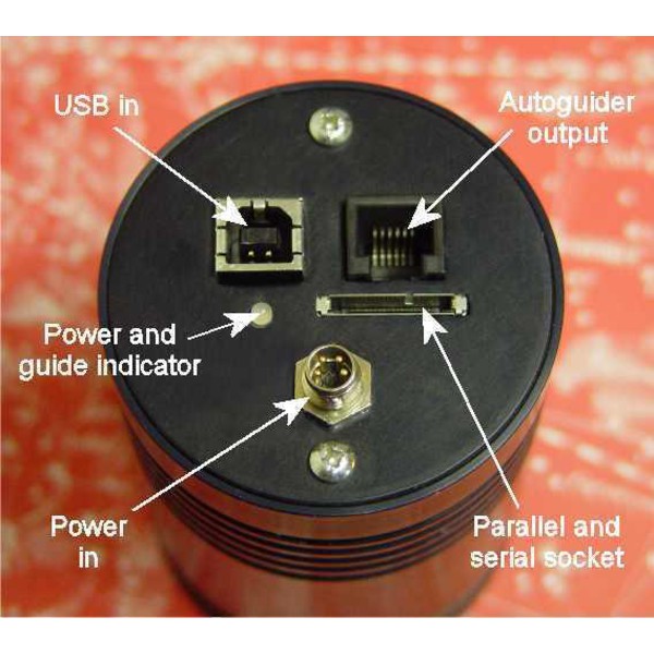 Starlight Xpress SXVR-H9 mono CCD camera