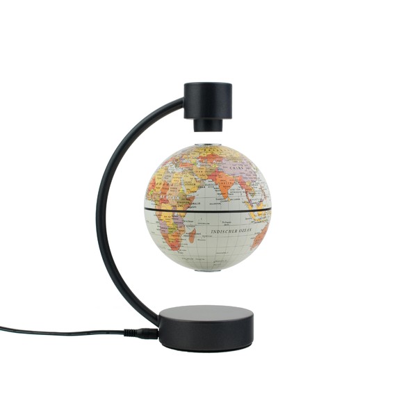 Stellanova Floating Globe witheer Ozean 10cm