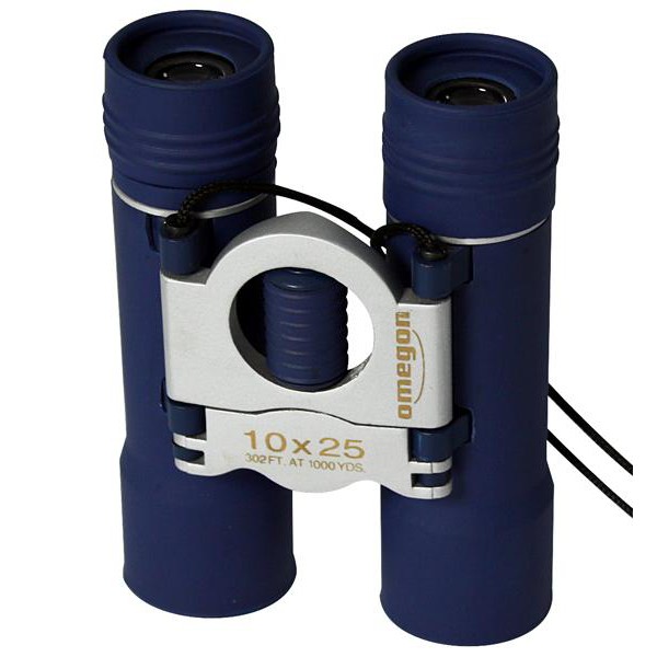 Omegon Binoculars Pocketstar 10x25, blue