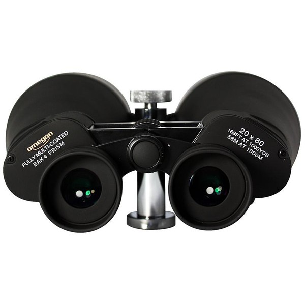 Omegon Binoculars Fernglas Nightstar 20x80 Set