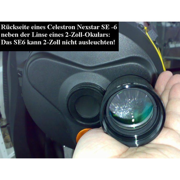 Celestron NexStar SE-6 mit Extra Zubehörpaket