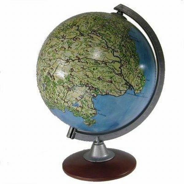Räthgloben 1917 Bavaria globe BAL 25 13