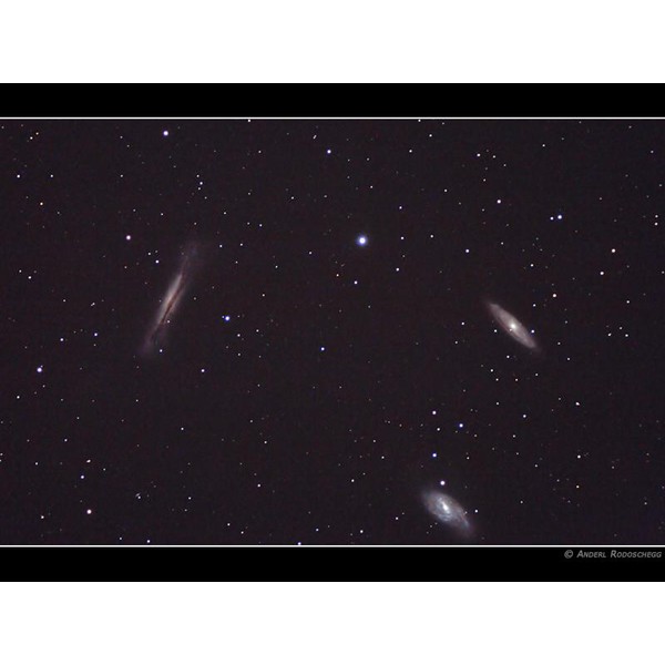 Omegon Apochromatic refractor Pro APO AP 127/952 ED Triplet OTA