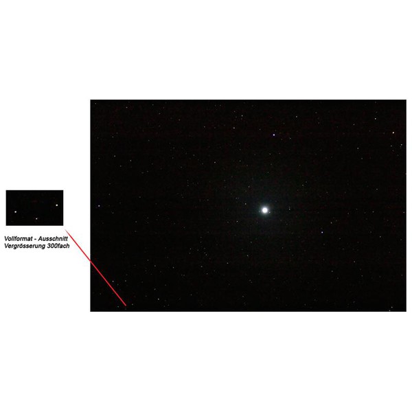 Omegon Apochromatic refractor Pro APO AP 127/952 ED Triplet OTA