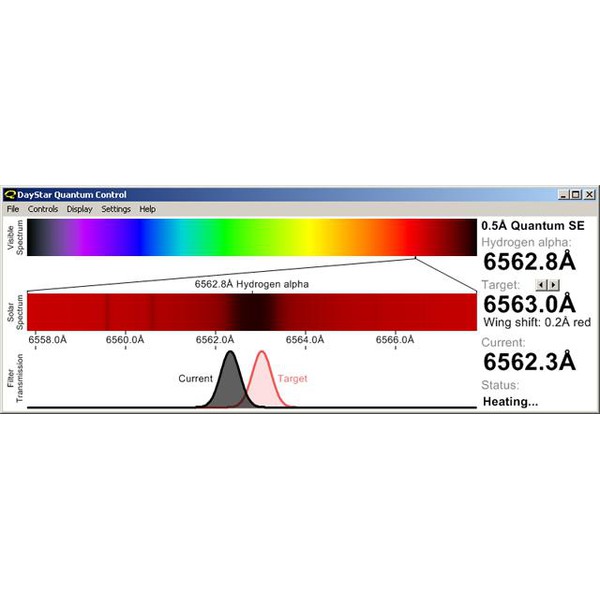 DayStar 0.5Å - Filtre H-alpha Quantum PE