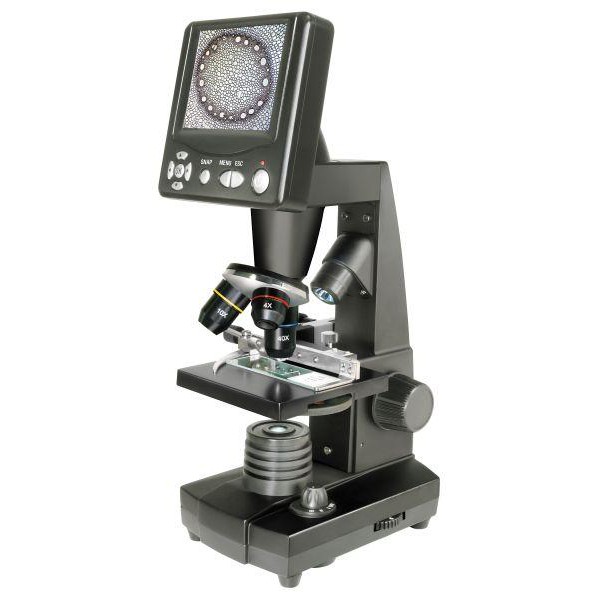 Bresser Digital LCD microscope, 5MP