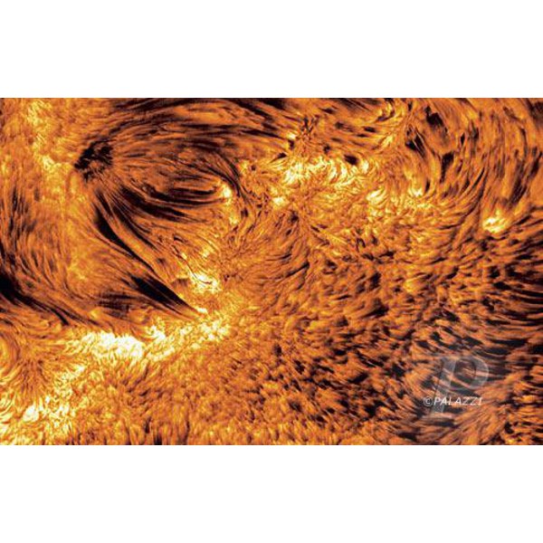 Palazzi Verlag Poster Canvas Print "Active Sun"