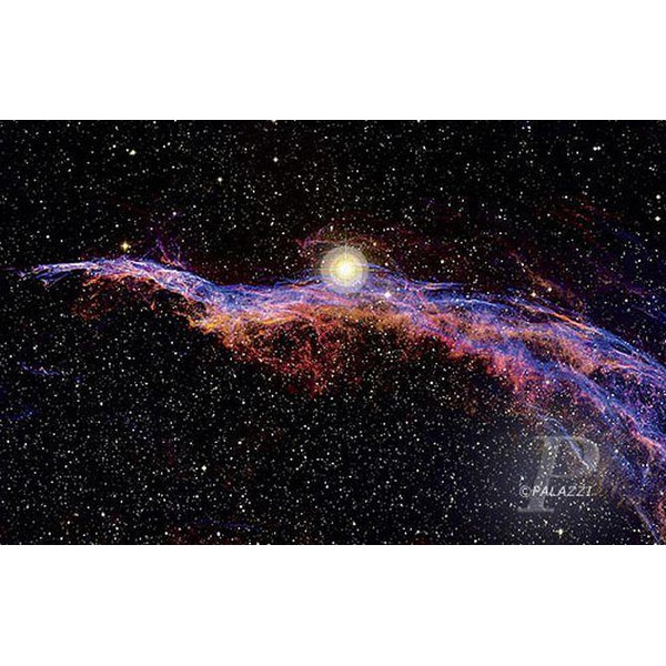 Palazzi Verlag Poster Veil Nebula