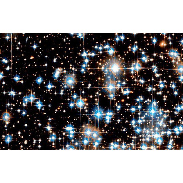 Palazzi Verlag Palazzi Publishers - 90x60 Hubble Space Telescope globular cluster poster