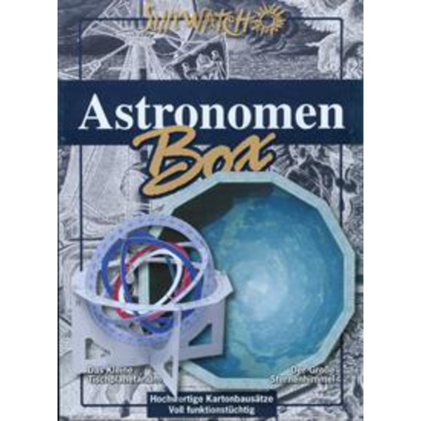 Sunwatch Verlag Kit Astronomer box: Starlit sky + Tischplanetarium