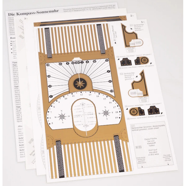 AstroMedia Kit The Compass Sun Dial