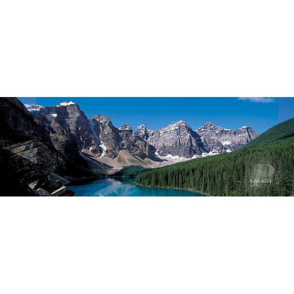 Palazzi Verlag Poster Moraine Lake Canada canvas print