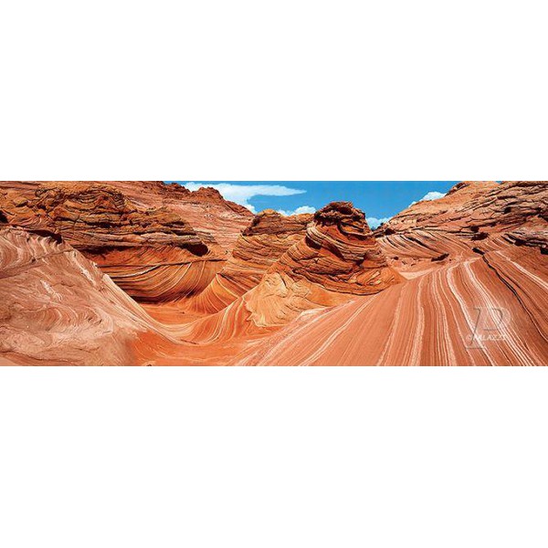 Palazzi Verlag Poster The Wave USA canvas print