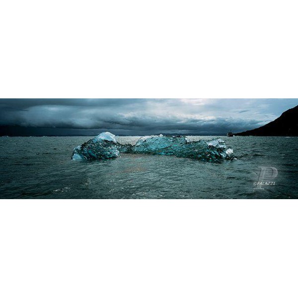 Palazzi Verlag Poster San Rafael Laguna Chile canvas print