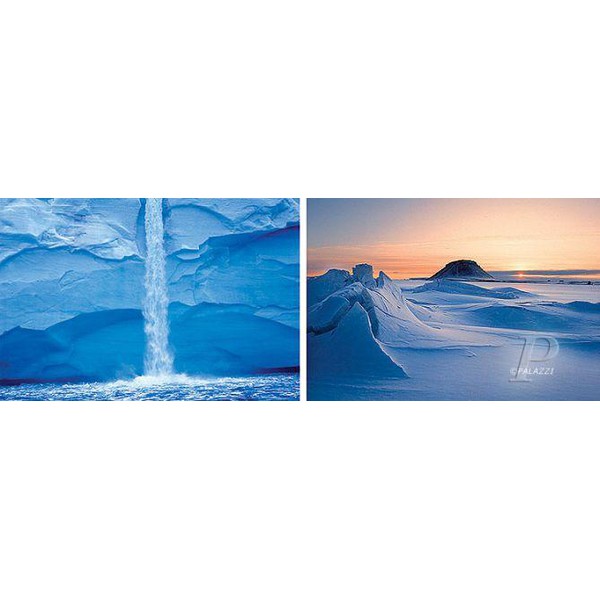 Palazzi Verlag Poster Spitzbergen Scoresby canvas print