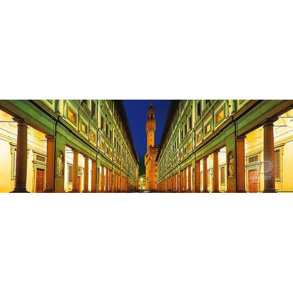 Palazzi Verlag Poster Uffizi Gallery Florence