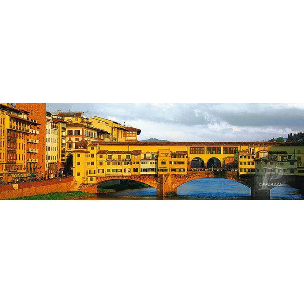Palazzi Verlag Poster Ponte Vecchio Florence