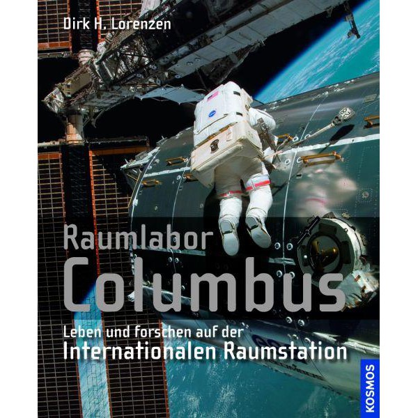 Kosmos Verlag Book Raumlabor Kolumbus