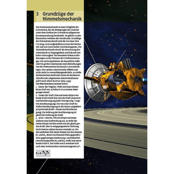 Kosmos Verlag Book Kompendium der Astronomie