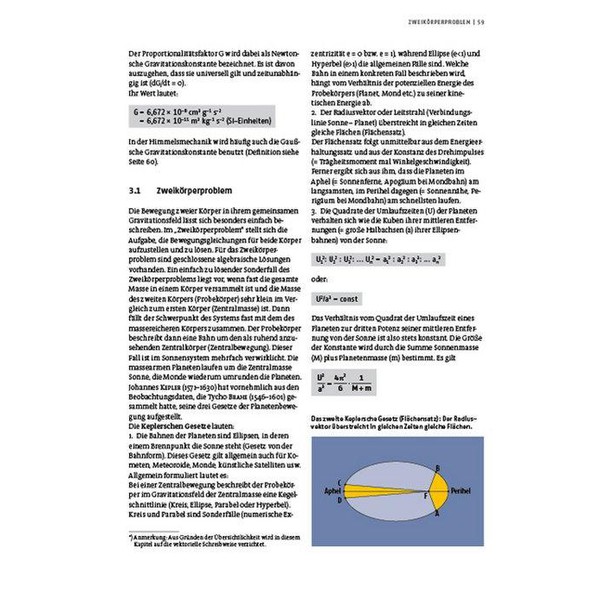Kosmos Verlag Book Kompendium der Astronomie