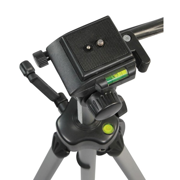 Omegon Aluminium Tripod with Pan-Tilt Head