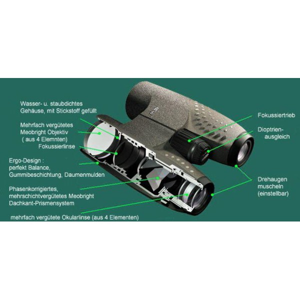 Meopta Binoculars MeoStar B1 8x32