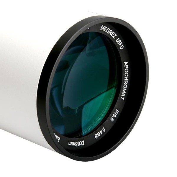 William Optics Apochromatischer Refraktor AP 88/498 Megrez 88 OTA