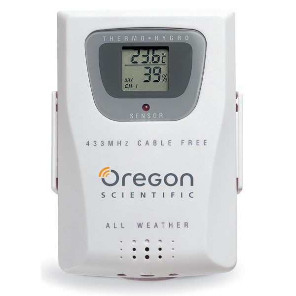 Oregon Scientific THGR 228N thermo/hygro sensor for AWS 888, BAR 998 HG, BAR 321 HG, BAR 988 HG